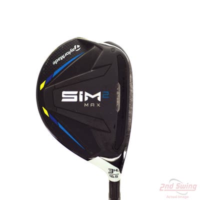TaylorMade SIM2 MAX Fairway Wood 3 Wood HL 16.5° UST Mamiya ProForce V2 HL 5 Graphite Stiff Right Handed 43.5in