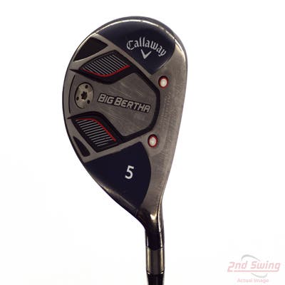 Callaway Big Bertha B21 Fairway Wood 5 Wood 5W Callaway RCH Wood 45 Graphite Senior Right Handed 41.0in