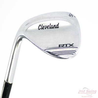 Cleveland RTX Full Face Tour Satin Wedge Sand SW 56° 9 Deg Bounce Cleveland ROTEX Wedge Graphite Wedge Flex Left Handed 35.25in