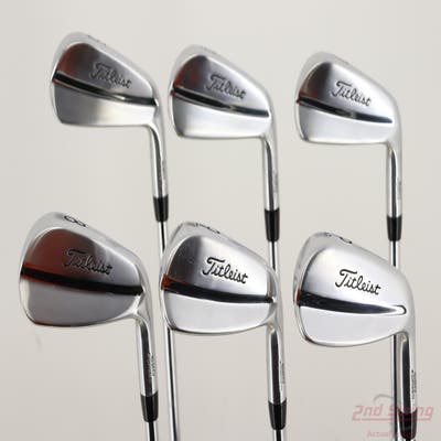 Titleist 620 MB Iron Set 5-PW FST KBS Tour-V 120 Steel X-Stiff Right Handed +1/2"