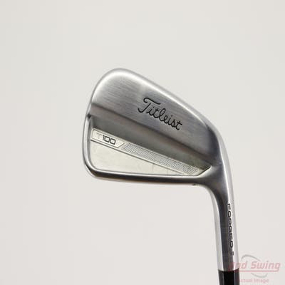 Titleist 2023 T100 Single Iron 4 Iron FST KBS Tour-V 120 Steel X-Stiff Right Handed 38.75in