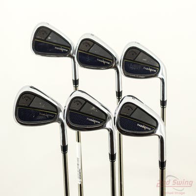 Callaway Paradym Iron Set 7-PW AW GW Callaway RCH 65i Graphite Senior Right Handed +1/2"