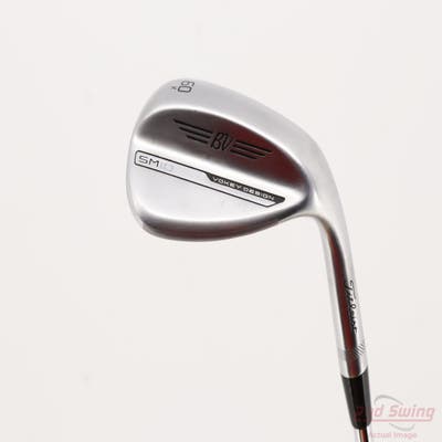 Titleist Vokey SM10 Tour Chrome Wedge Lob LW 60° 6 Deg Bounce K Grind True Temper Dynamic Gold S200 Steel Wedge Flex Right Handed 35.0in