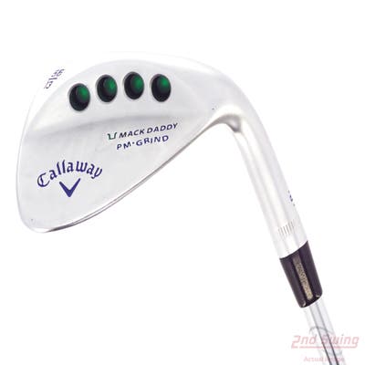 Callaway Mack Daddy PM Grind Wedge Sand SW 56° 13 Deg Bounce PM Grind FST KBS Tour-V Steel Wedge Flex Right Handed 36.0in