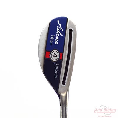 Adams 2015 Blue Hybrid 4 Hybrid Adams Aldila Slimtech 55 Graphite Regular Right Handed 39.75in