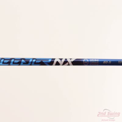 Pull Titleist Fujikura Speeder NX Blue 60 Fairway Shaft Stiff 41.25in
