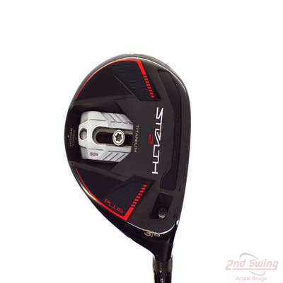 TaylorMade Stealth 2 Plus Fairway Wood 3 Wood 3W 15° Fujikura Fuel 70 Graphite X-Stiff Right Handed 45.0in