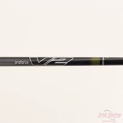 Used W/ TaylorMade RH Adapter UST Mamiya ProForce V2 Black 70 Driver Shaft X-Stiff 44.5in