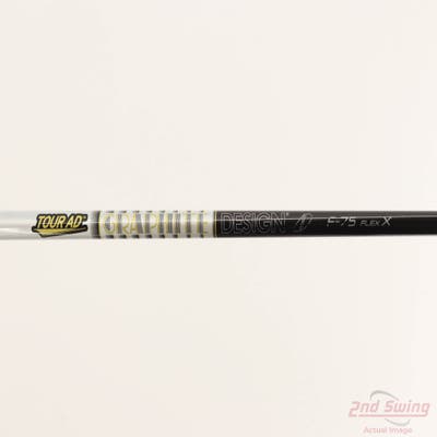 Pull Graphite Design Tour AD F-Series 75 Fairway Shaft X-Stiff 41.5in