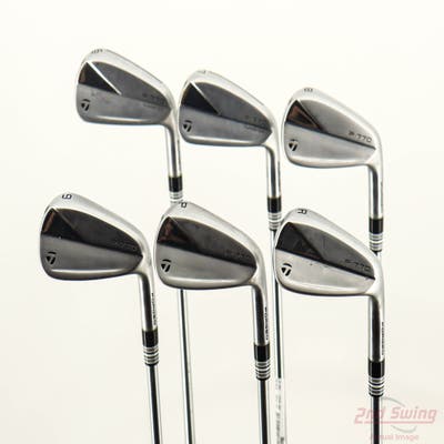 TaylorMade 2023 P770 Iron Set 6-PW AW Project X IO 6.0 Steel Stiff Right Handed STD