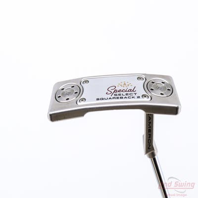 Mint Titleist Scotty Cameron Special Select Squareback 2 Putter Steel Right Handed 33.0in