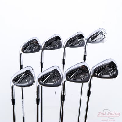 Mizuno JPX 925 Hot Metal Pro Iron Set 4-PW GW True Temper Dynamic Gold 105 Steel Stiff Left Handed +1/4"