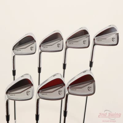 Takomo Iron 201 Iron Set 4-PW FST KBS Tour Lite Steel Stiff Left Handed STD