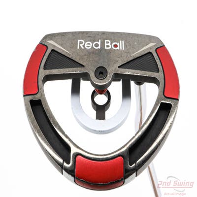 Odyssey O-Works Red Ball Putter Steel Right Handed 34.0in