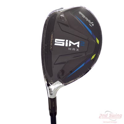 Mint TaylorMade SIM2 MAX Fairway Wood 5 Wood 5W 18° Fujikura Ventus Blue 5 Graphite Regular Left Handed 42.5in