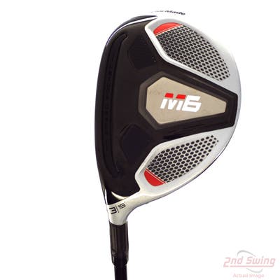 TaylorMade M6 Fairway Wood 3 Wood 3W 15° Fujikura ATMOS 5 Orange Graphite Regular Left Handed 43.25in