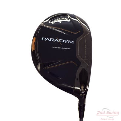 Callaway Paradym Driver 9° Project X HZRDUS Silver Gen4 50 Graphite Stiff Right Handed 45.5in