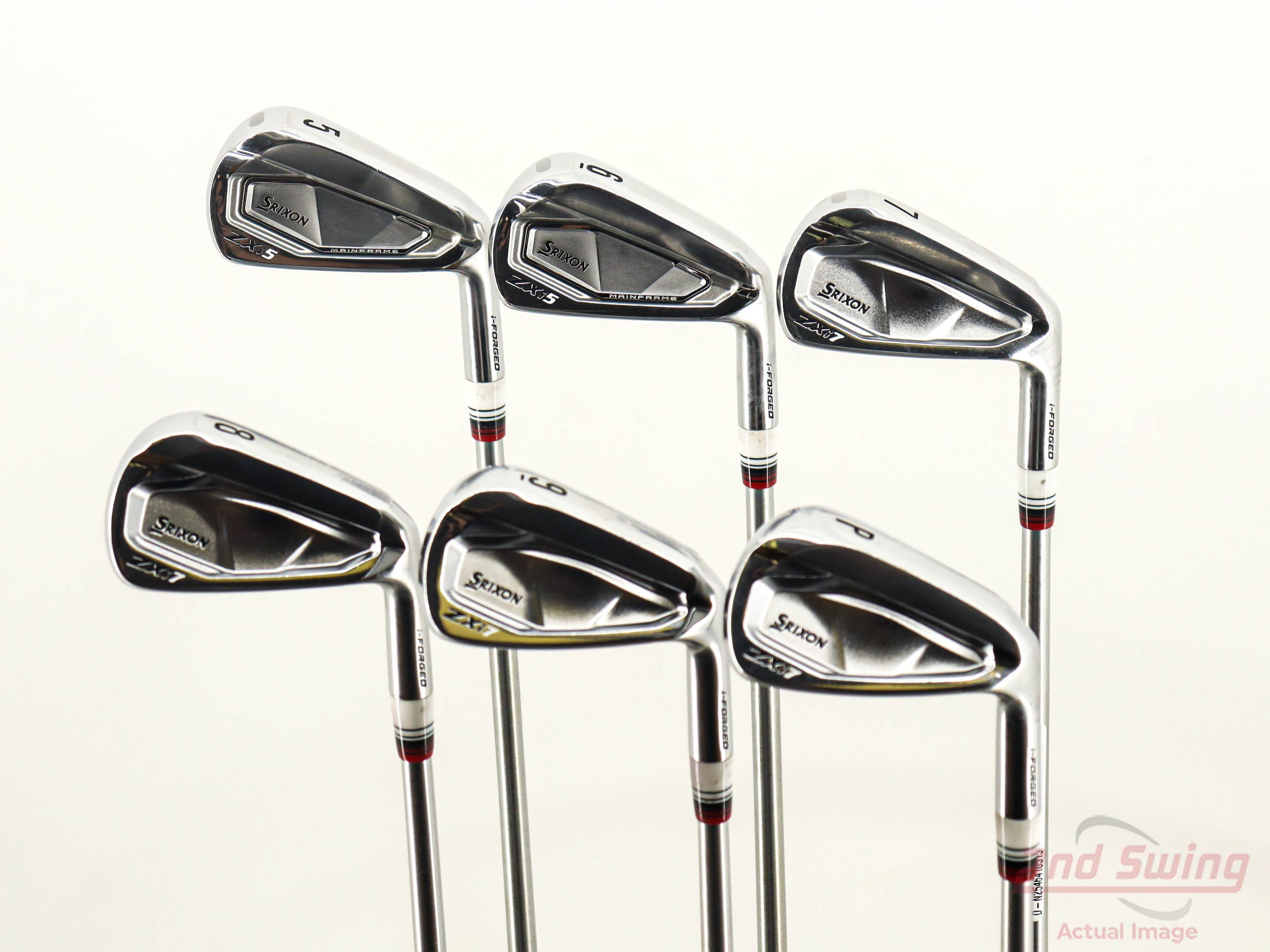 Srixon Srixon ZXi5/ZXi7 combo set Iron Set (D-N2546410515) | 2nd