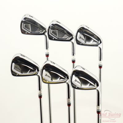 Srixon Srixon ZXi5/ZXi7 combo set Iron Set 5-PW FST KBS Tour C-Taper 115 Steel X-Stiff Right Handed -3/4"