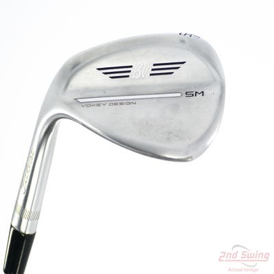 Titleist Vokey SM9 Tour Chrome Wedge Sand SW 56° 10 Deg Bounce S Grind Titleist Vokey BV Steel Wedge Flex Left Handed 35.75in