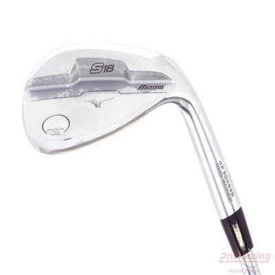 Mizuno S18 White Satin Wedge Sand SW 54° 8 Deg Bounce True Temper Dynamic Gold Steel Wedge Flex Right Handed 35.25in