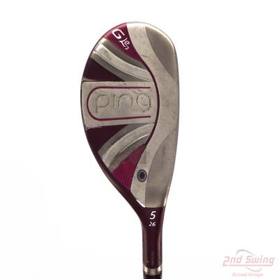 Ping G LE 2 Hybrid 5 Hybrid 26° ULT 240 Lite Graphite Ladies Right Handed 38.5in