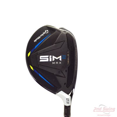 TaylorMade SIM2 MAX Fairway Wood 5 Wood 5W 18° Aldila NV Ladies 45 Graphite Ladies Right Handed 41.0in