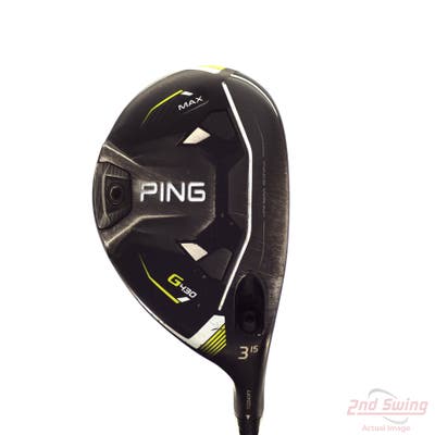Ping G430 MAX Fairway Wood 3 Wood 3W 15° ALTA CB 65 Black Graphite Stiff Right Handed 43.0in