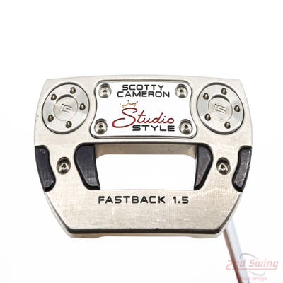 Titleist Scotty Cameron 2025 Studio Style Fastback 1.5 Putter Steel Right Handed 34.0in