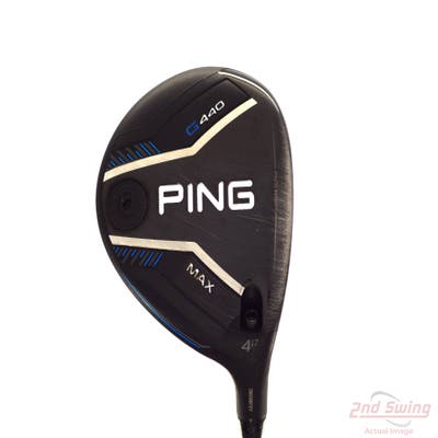 Ping G440 MAX Fairway Wood 4 Wood 4W 17° Alta CB Blue 65 Graphite Regular Right Handed 43.0in
