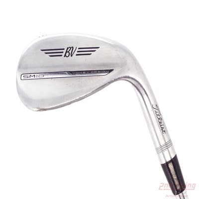 Titleist Vokey SM10 Tour Chrome Wedge Lob LW 58° 14 Deg Bounce K Grind Titleist Vokey BV Steel Wedge Flex Right Handed 35.0in