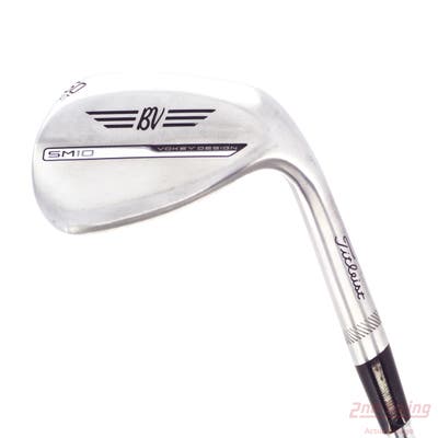 Titleist Vokey SM10 Tour Chrome Wedge Lob LW 60° 4 Deg Bounce T Grind Titleist Vokey BV Steel Wedge Flex Right Handed 35.0in