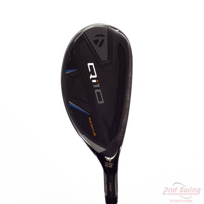 TaylorMade Qi10 Hybrid 4 Hybrid 22° Fujikura Ventus TR Blue 6 Graphite Regular Right Handed 40.5in