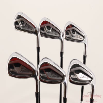 Titleist 2021 T300 Iron Set 5-PW Mitsubishi Tensei Red AM2 Graphite Stiff Right Handed STD