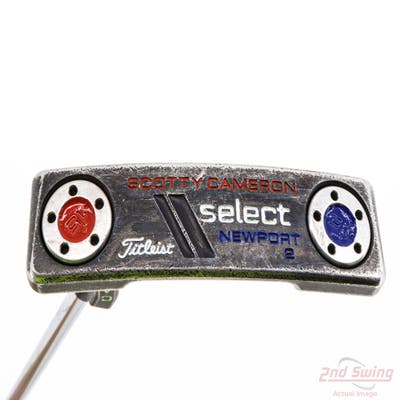 Titleist Scotty Cameron Select Newport 2 Putter Steel Left Handed 35.0in