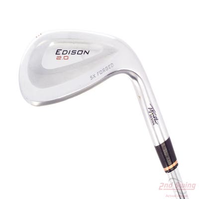 Edison 2.0 Wedge Gap GW 53° FST KBS Hi-Rev 2.0 115 Steel Regular Right Handed 35.0in