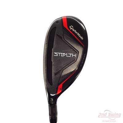 TaylorMade Stealth Rescue Hybrid 3 Hybrid 19° TM Fujikura Ventus Red 7 Graphite Stiff Left Handed 41.0in