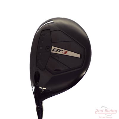 Titleist GT3 Driver 9° Project X HZRDUS Black Gen5 60 Graphite Stiff Left Handed 45.25in