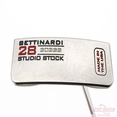Bettinardi 2021 Studio Stock 28 Putter Steel Right Handed 34.0in
