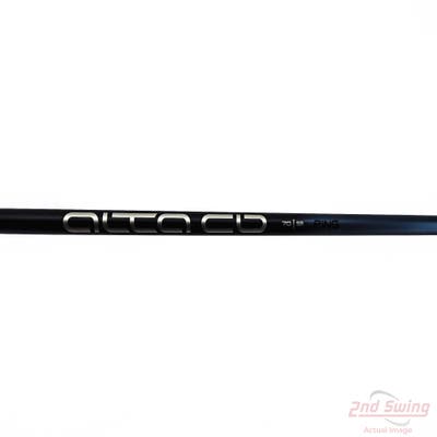 Used W/ PXG RH Adapter Ping ALTA CB 70 Slate 70 Hybrid Shaft Senior 37.75in