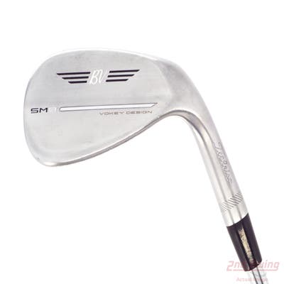 Titleist Vokey SM9 Tour Chrome Wedge Sand SW 54° 14 Deg Bounce F Grind Project X Rifle 6.0 Steel Stiff Right Handed 35.5in