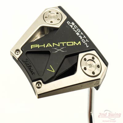 Titleist Scotty Cameron Phantom X 7 Putter Steel Right Handed 34.0in