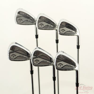 Mint Callaway Elyte Iron Set 5-PW True Temper Vector 90 Steel Stiff Right Handed STD