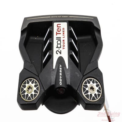 Odyssey 2-Ball Ten Tour Lined S Putter Steel Right Handed 33.5in