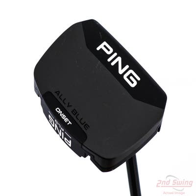 Ping PLD Milled SE Ally Blue 4 Onset Putter Steel Right Handed 35.0in