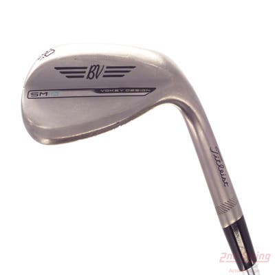 Titleist Vokey SM10 Nickel Wedge Lob LW 60° 4 Deg Bounce T Grind Titleist Vokey BV Steel Wedge Flex Right Handed 35.0in