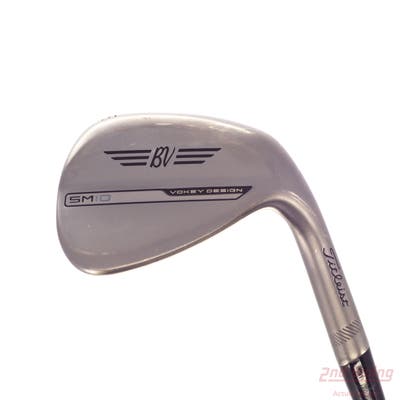 Titleist Vokey SM10 Nickel Wedge Sand SW 56° 10 Deg Bounce S Grind Titleist Vokey BV Steel Wedge Flex Right Handed 35.0in