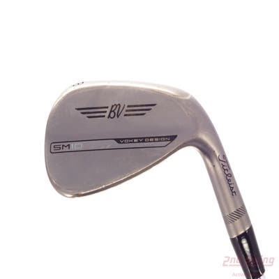 Titleist Vokey SM10 Nickel Wedge Pitching Wedge PW 48° 10 Deg Bounce F Grind Titleist Vokey BV Steel Wedge Flex Right Handed 35.5in