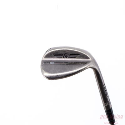 Titleist Vokey SM10 Nickel Wedge Lob LW 60° 8 Deg Bounce M Grind Titleist Vokey BV Steel Wedge Flex Right Handed 35.0in