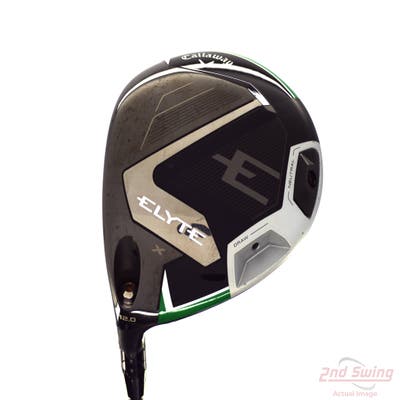 Callaway Elyte X Driver 12° Mitsubishi Vanquish PL 40 Graphite Senior Left Handed 45.0in